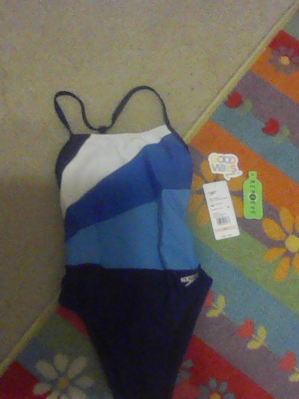 Speedo Eco Enduance Competitive Swim Suit **NEW WITH TAGS UNATTACHED**